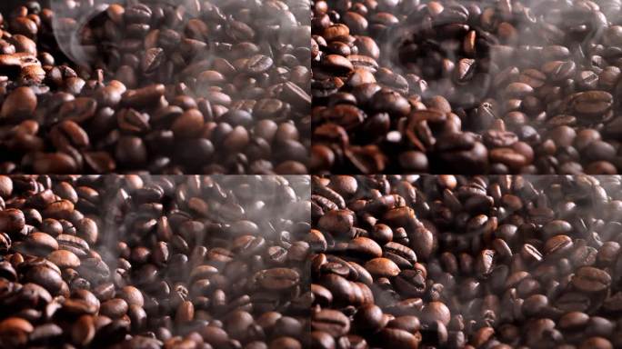 烘焙咖啡豆制作