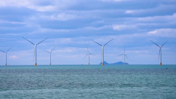 海上风电储能华能风电场