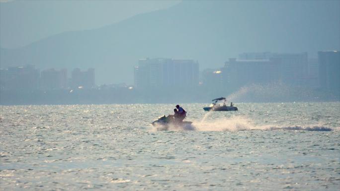 三亚海上快艇/三亚/海南省/滨海旅游