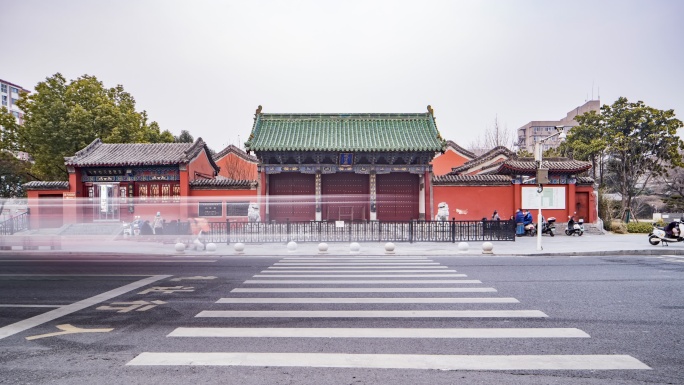 郑州城隍庙-4K