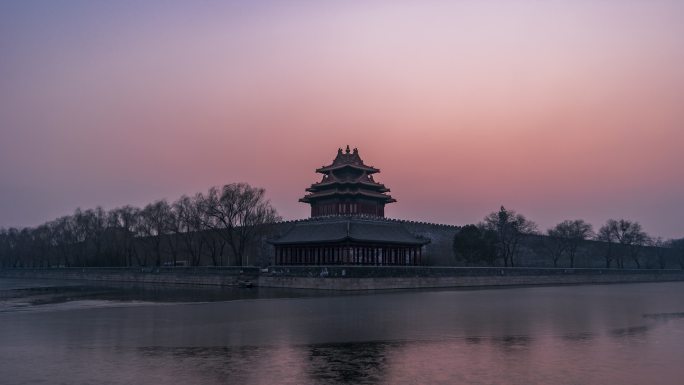 T/L WS ZO紫禁城，昼夜转换/中国北京