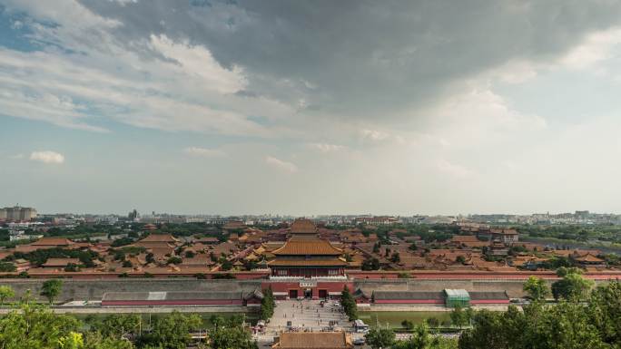 时间流逝-北京故宫（WS HA RL Pan）