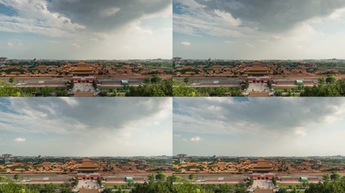 时间流逝-北京故宫（WS HA RL Pan）