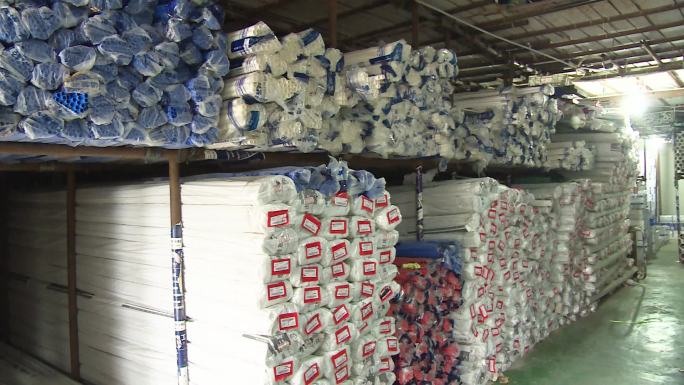 建材 仓库 PVC 塑料水管