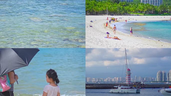 三亚阳光海滩/海南省/国际滨海旅游圣地