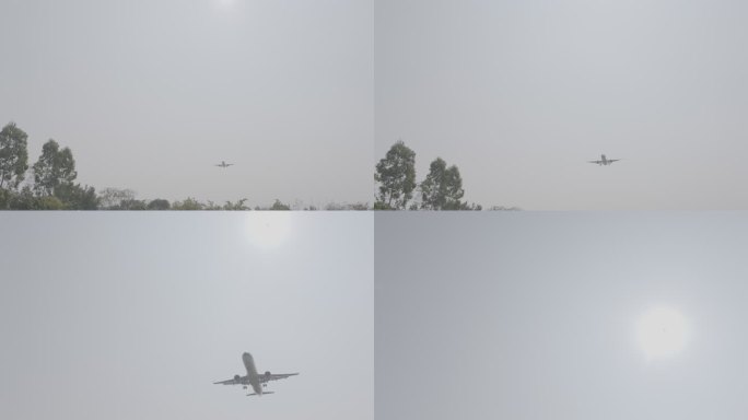 白云机场飞机起飞04-阿莱mini 拍摄