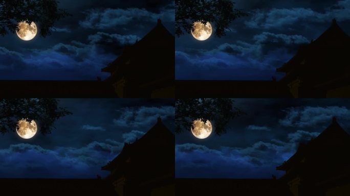 夜晚 月亮05
