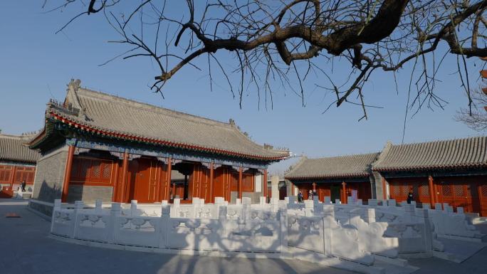 寺庙建筑琉璃塔