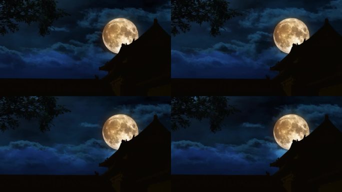 夜晚 月亮04