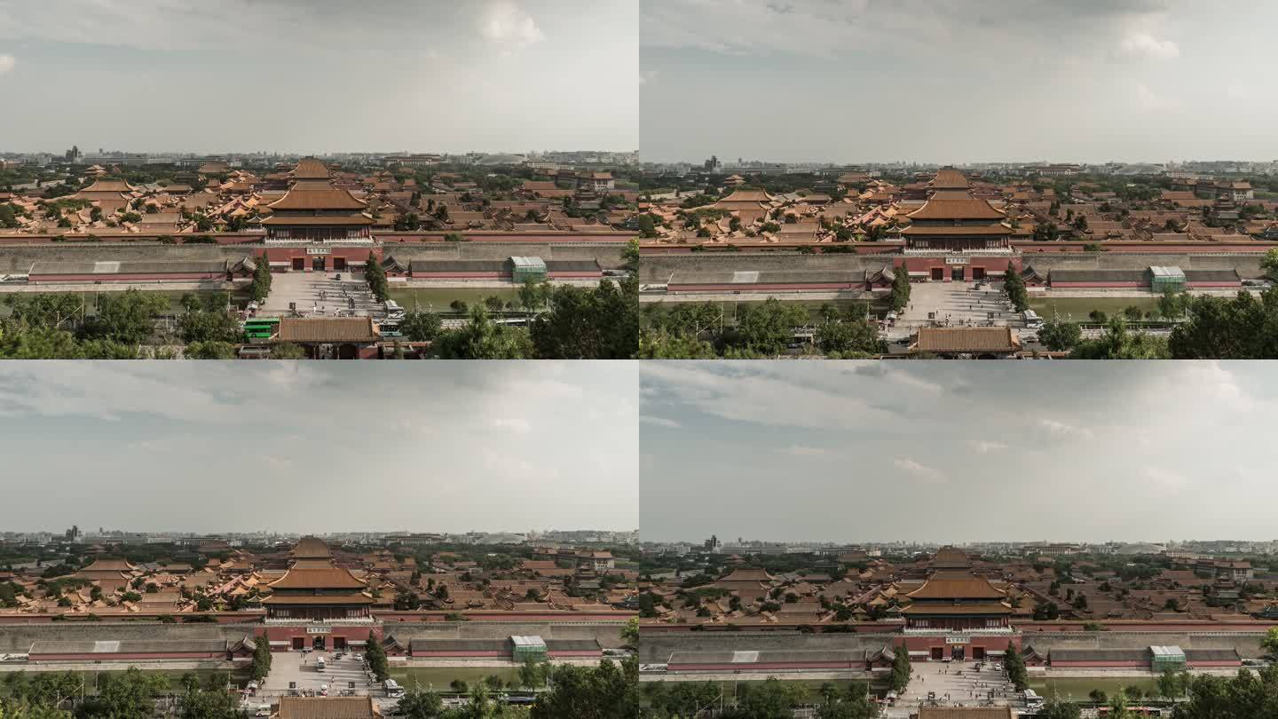 时间流逝-北京故宫（下潘宁）