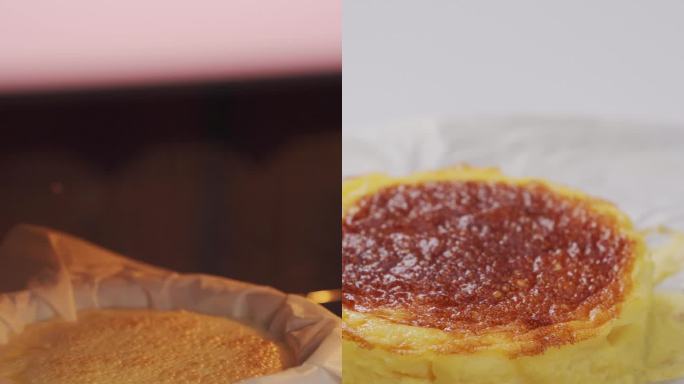 布朗尼蛋糕西点制作过程