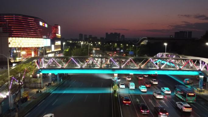 深圳龙岗大道夜景