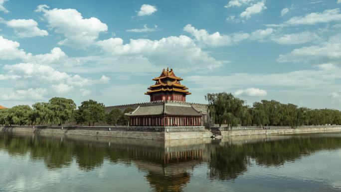 时光流逝-北京故宫（潘宁）