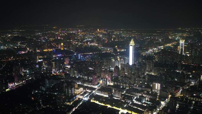 4K温州城市夜景