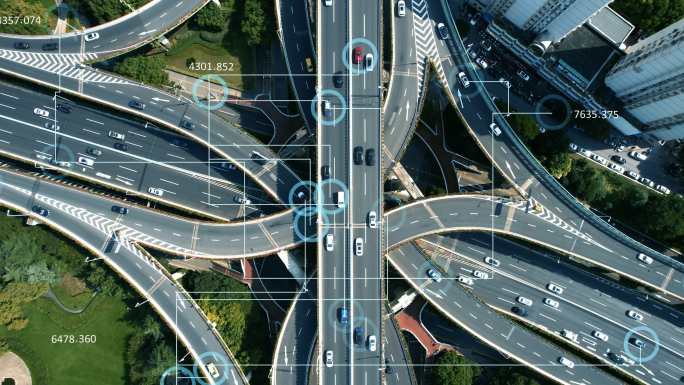 未来智能交通立交桥立交公路