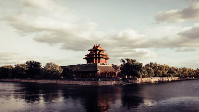 T/L紫禁城景观/中国北京