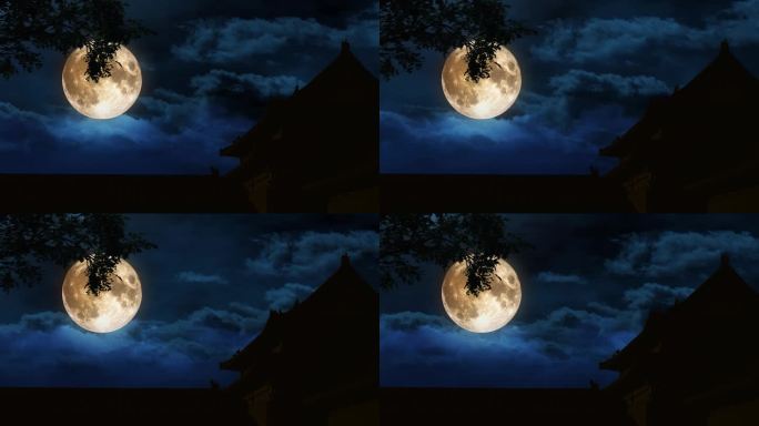 夜晚 月亮03