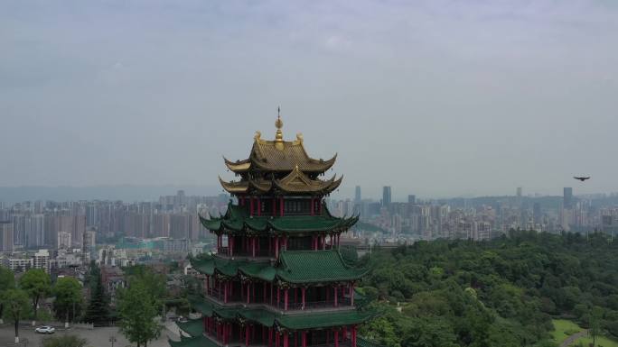 4k重庆江北鸿恩寺