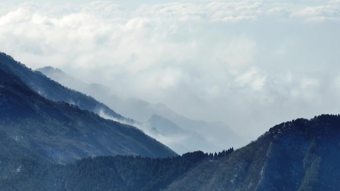 【4k】庐山航拍