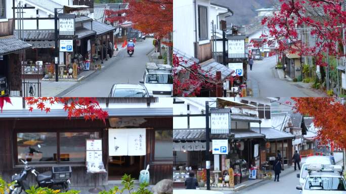 日本京都大街小巷4K视频合集