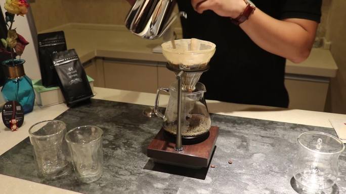 咖啡 制作 手冲 美式