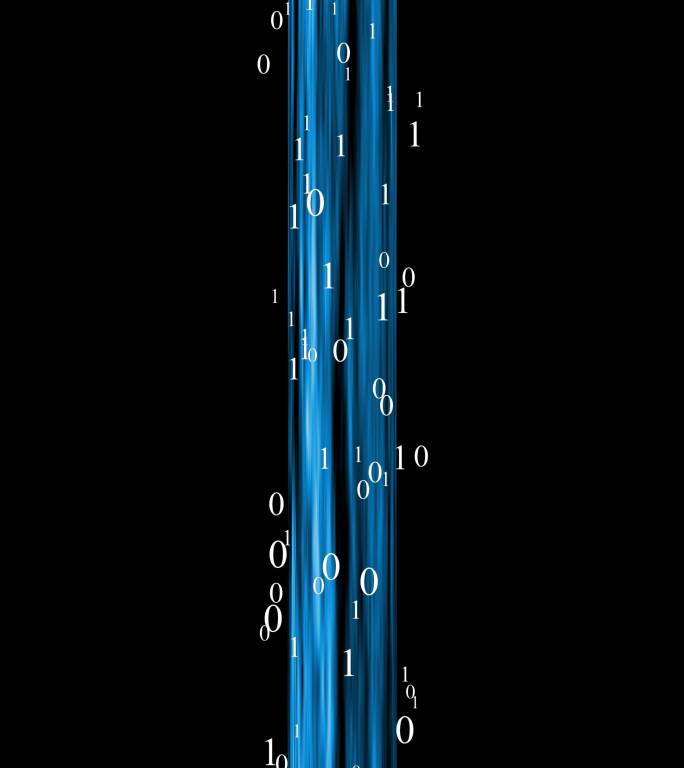 粒子数据流01数字传输大数据科技