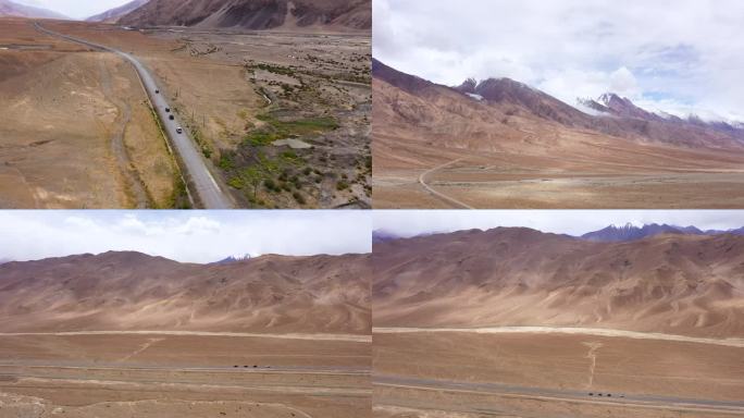 2.7K航拍新疆新藏公路4