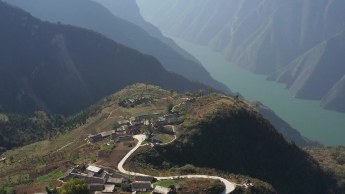 4k重庆巫山自然风光