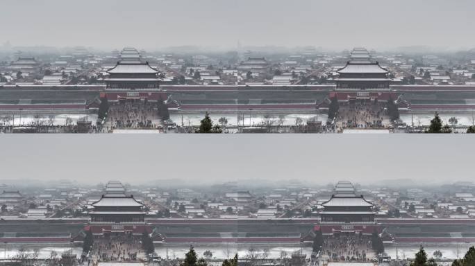 T/L WS PAN冬季紫禁城/中国北京