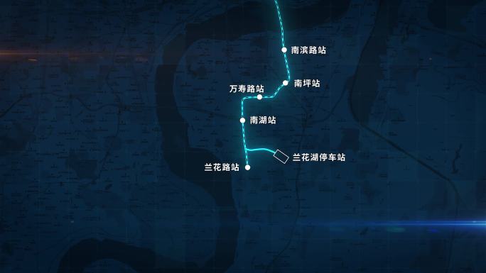 地铁轨道交通路线图