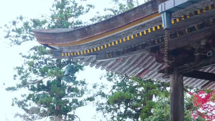 日本奈良金峰山寺4K视频合集