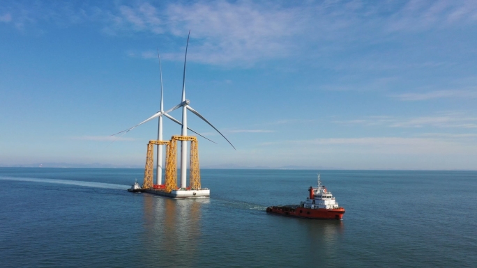 海上风电储能风力发电