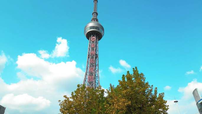 泰州地标 电视塔