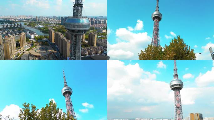 泰州地标 电视塔