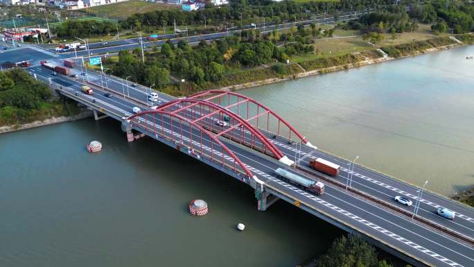 泰州地标海陵大桥