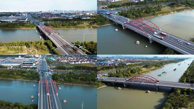 泰州地标海陵大桥