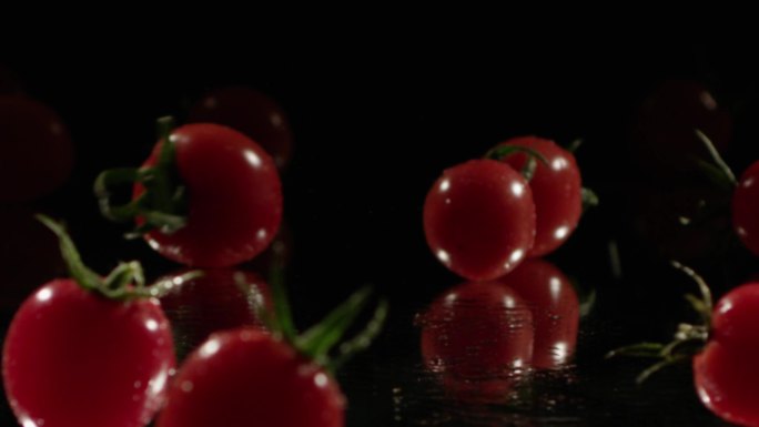 4k高清拍摄棚拍番茄