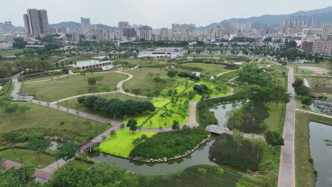 石岩湖湿地公园