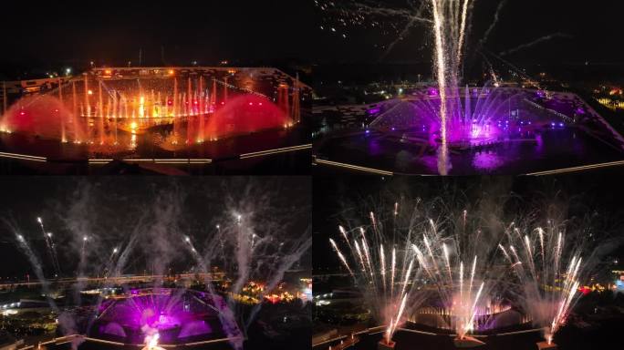 深圳烟花欢乐海岸水秀剧场