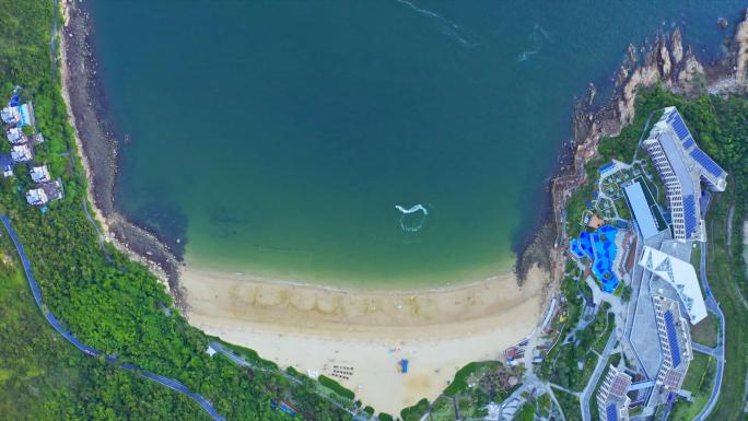 【珠海东澳岛航拍】南沙湾钻石银滩/万山岛