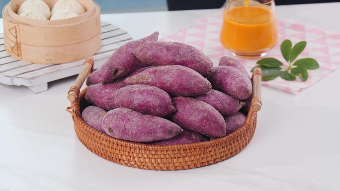 新鲜紫薯合集