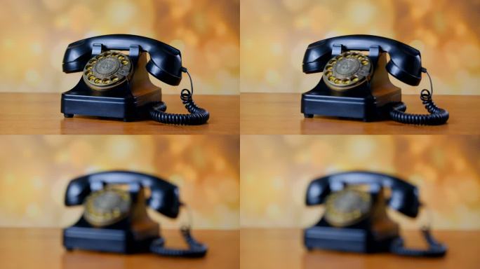 老式古董电话机
