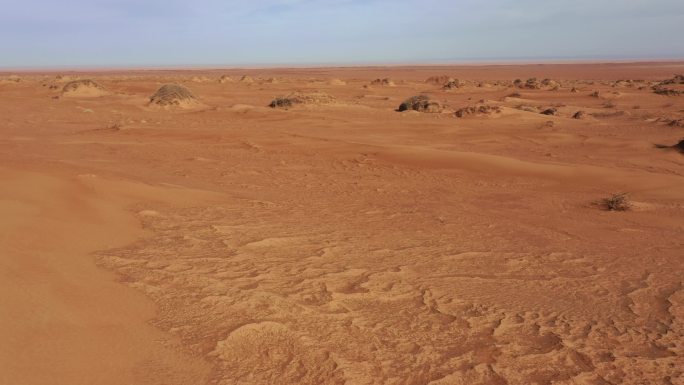 无人区防沙治沙 环境治理抗旱