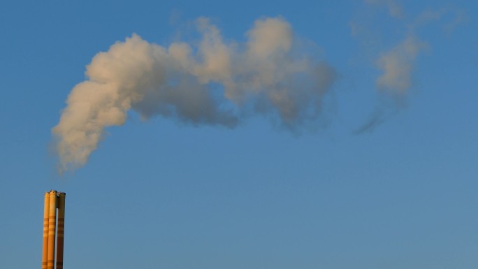 工厂壁炉排放的污染物