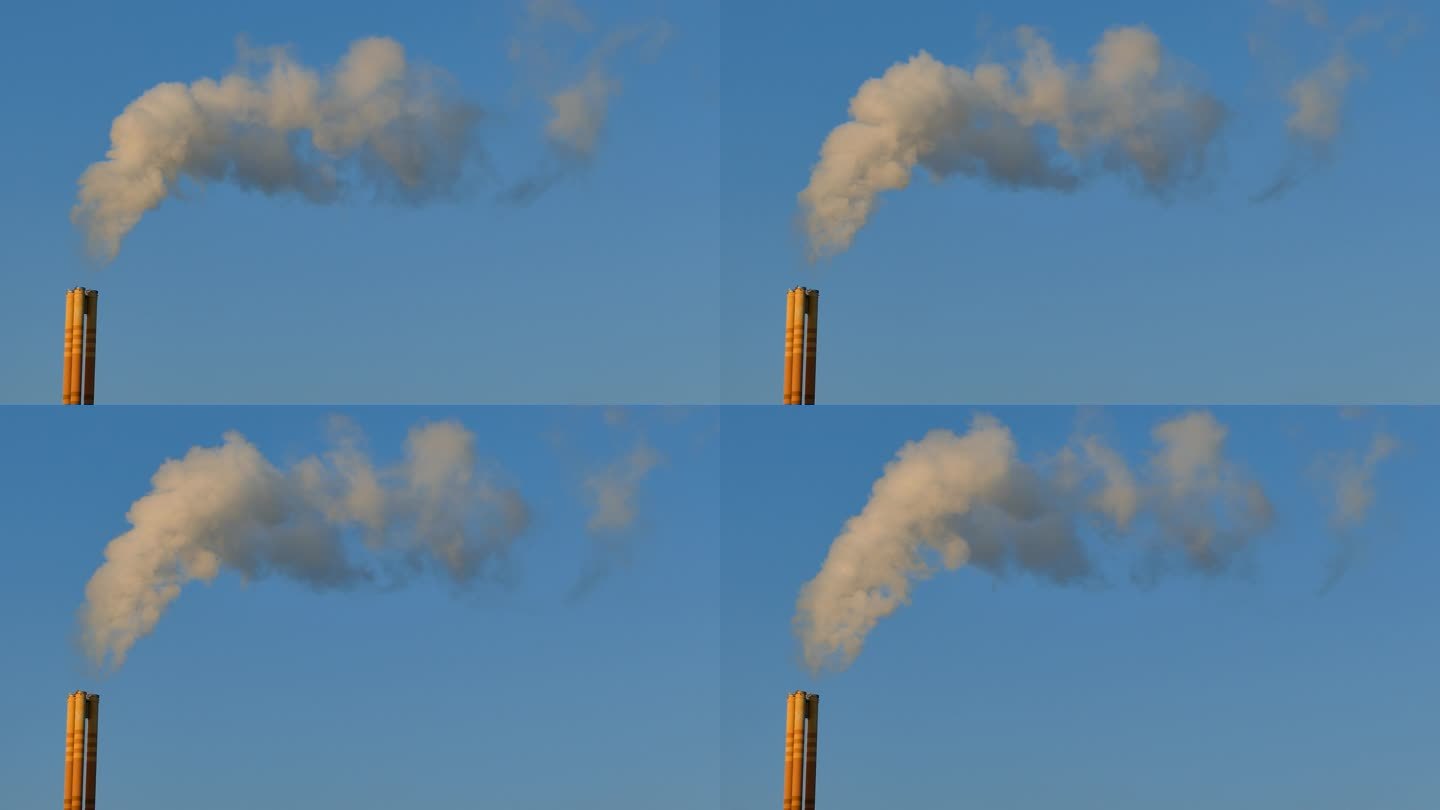 工厂壁炉排放的污染物