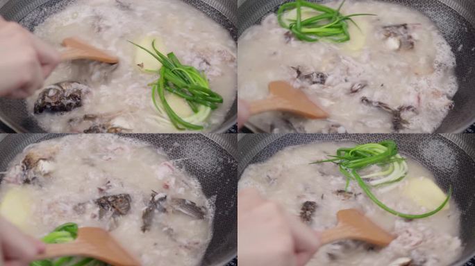 鲫鱼豆腐汤女生制作分镜