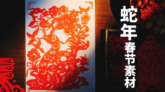 蛇年 新春 春节 新年