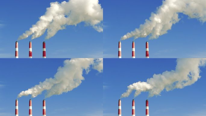 天然气发电站PM2.5碳排放空气治理