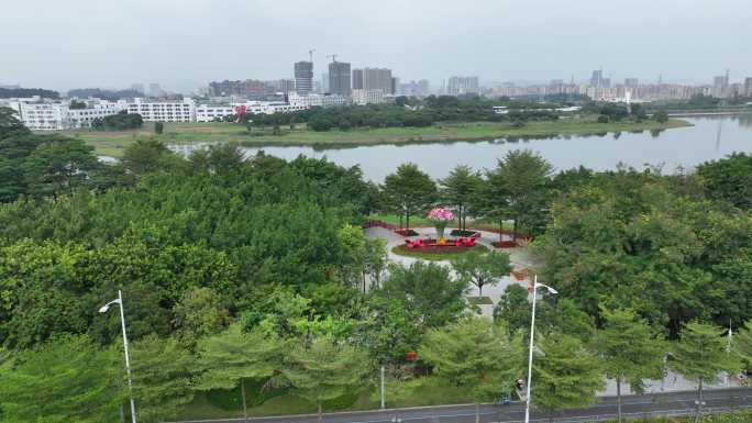深圳光明明湖城市公园