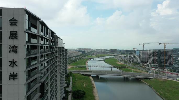 沙井会展湾太空港新城